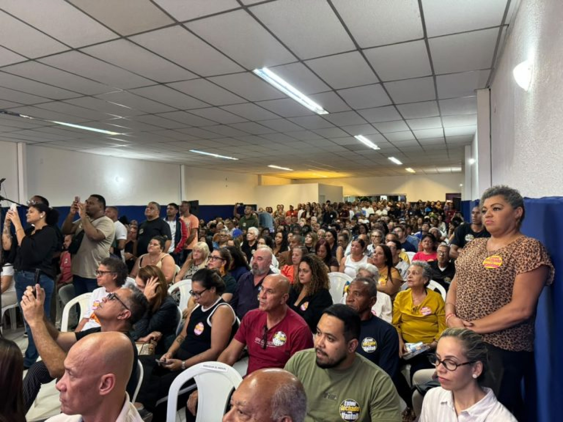 Encontro de pré-campanha do candidato a deputado estadual Vantoil Martins  - Divulgação 