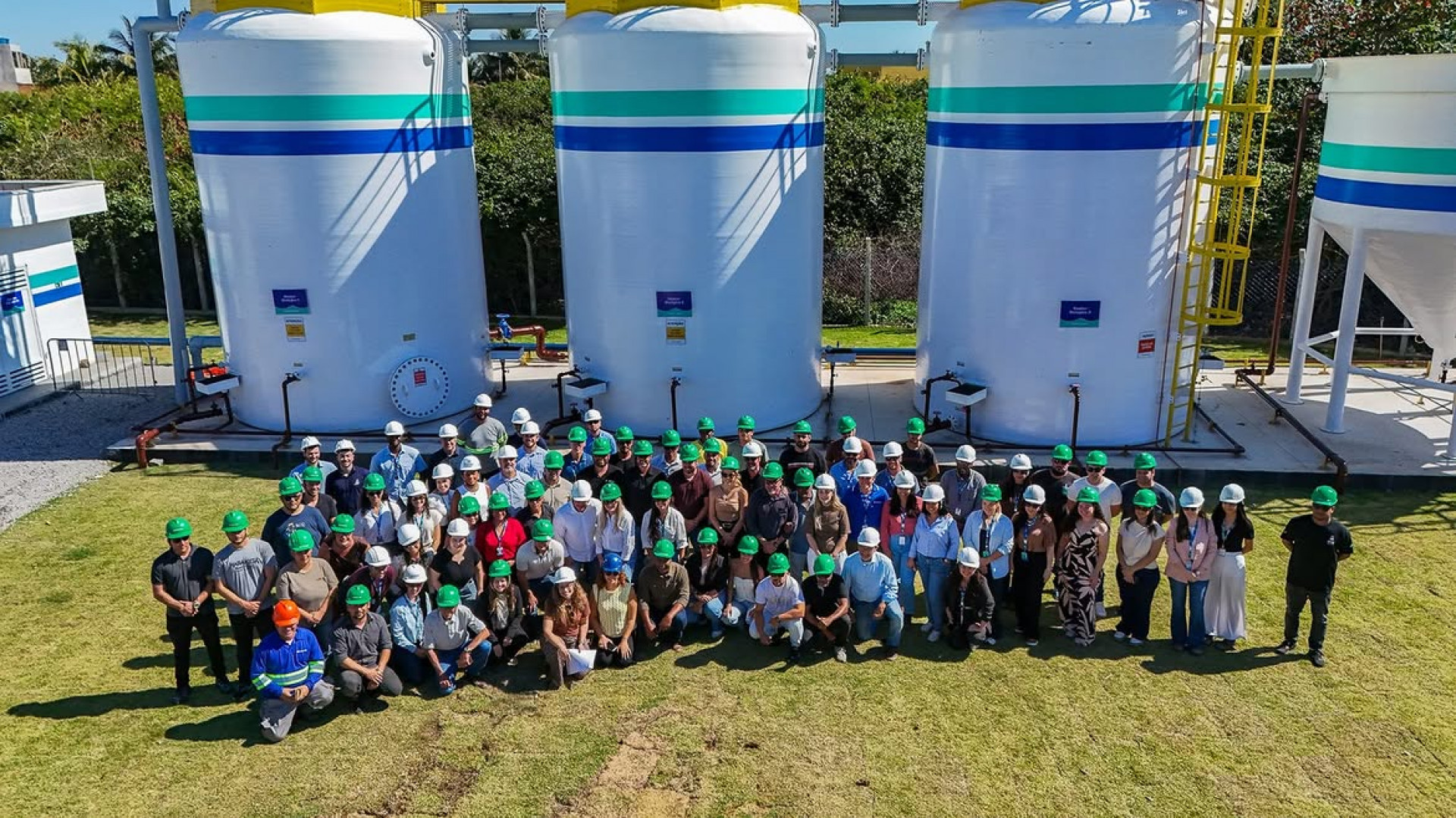 Inauguração da ETE de Monte Alto - Ascom
