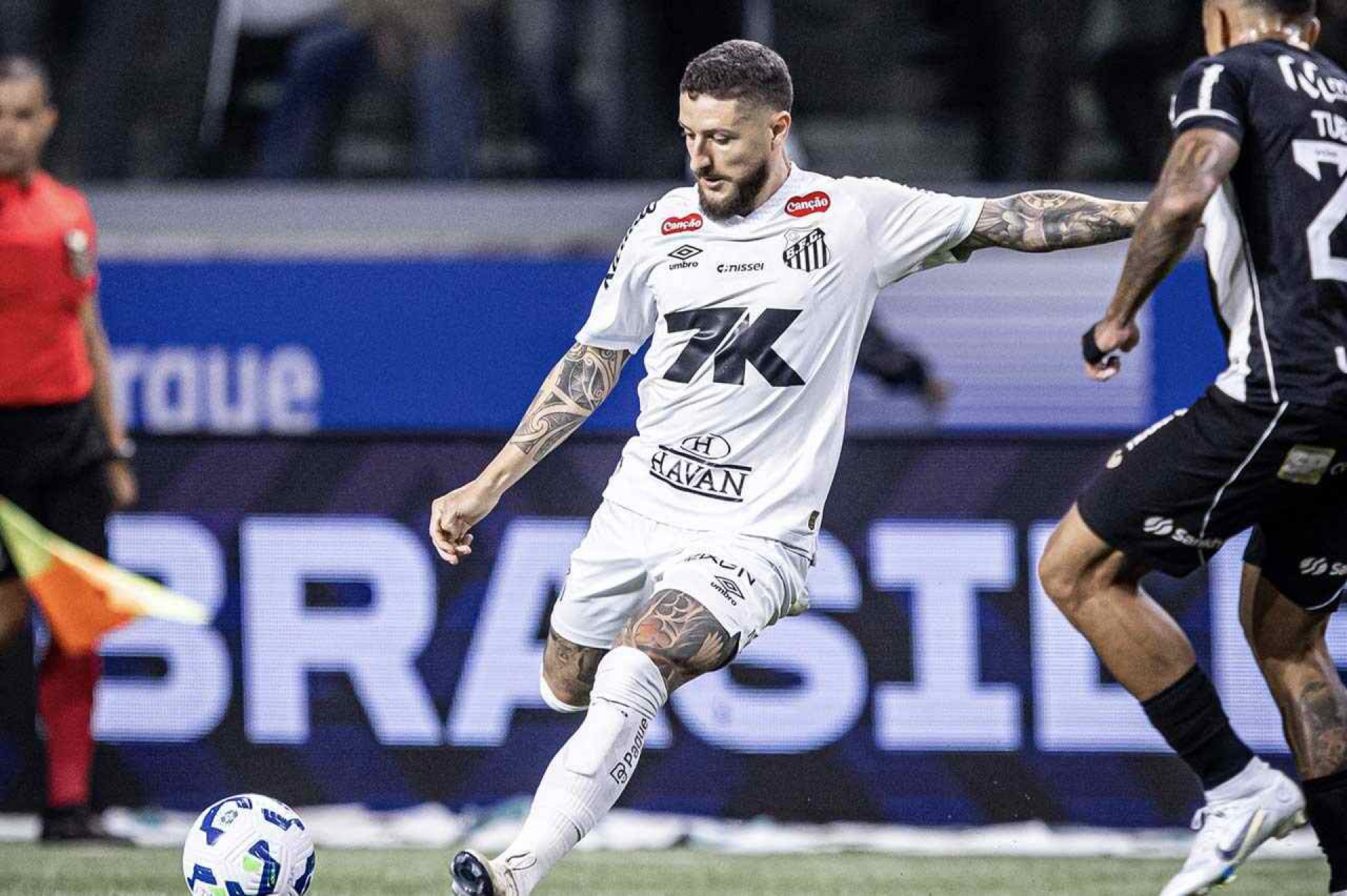 Santos e Z&eacute; Rafael chegam a acordo para rescis&atilde;o amig&aacute;vel de contrato