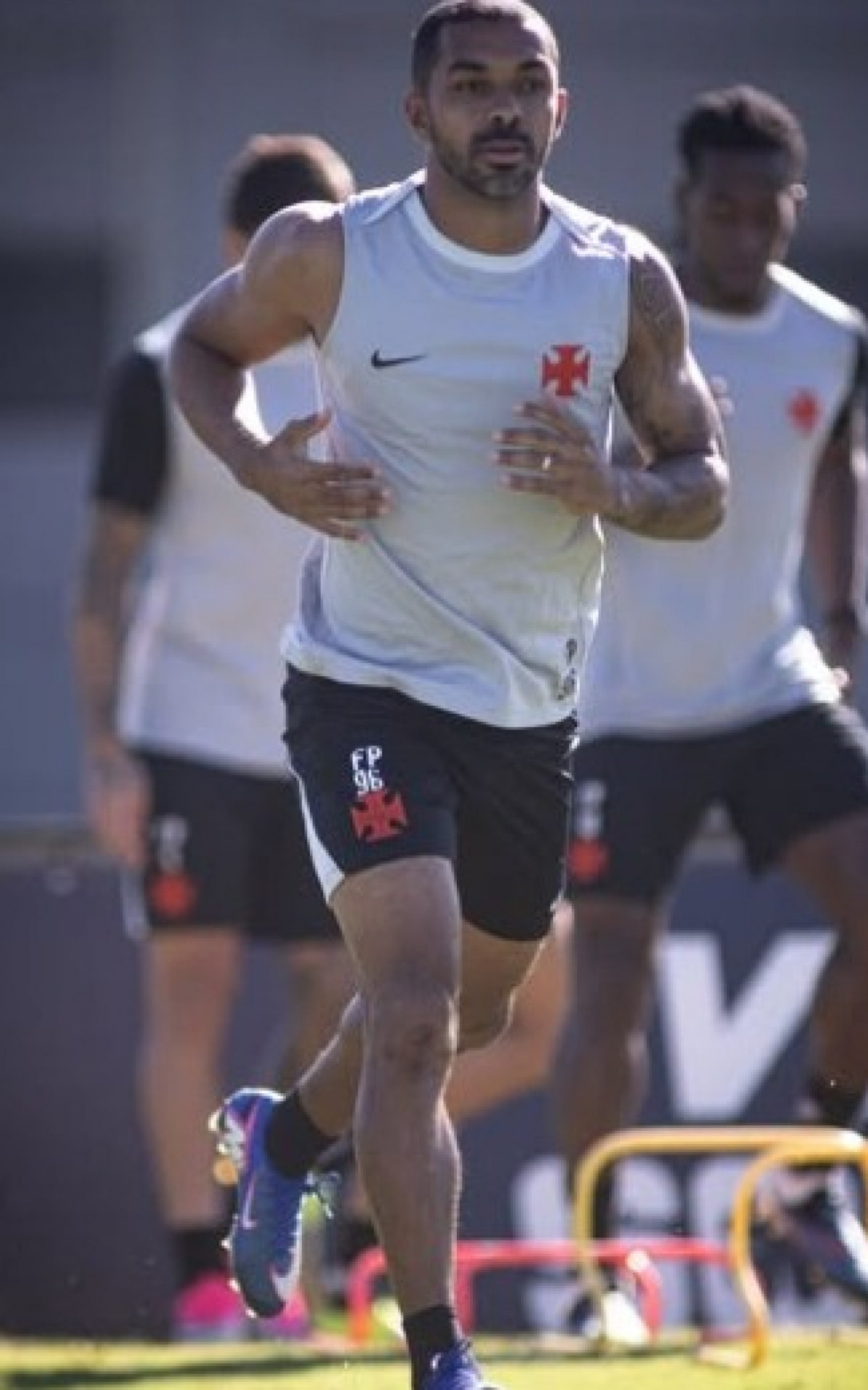 Paulo Henrique em treino do Vasco -  Matheus Lima / Vasco