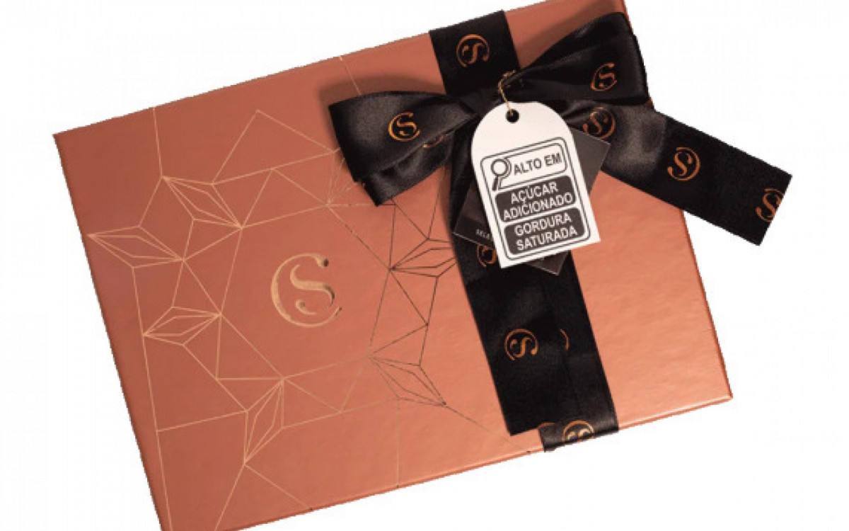 Caixa de Bombons Sortidos Cacau Show M (160g) sai por R$ 89,99