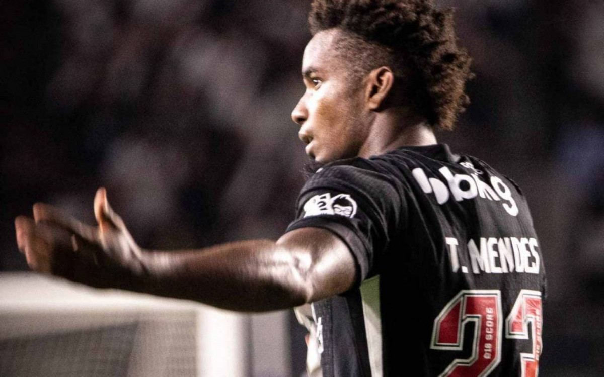 Thiago Mendes assume artilharia do Vasco em 2026