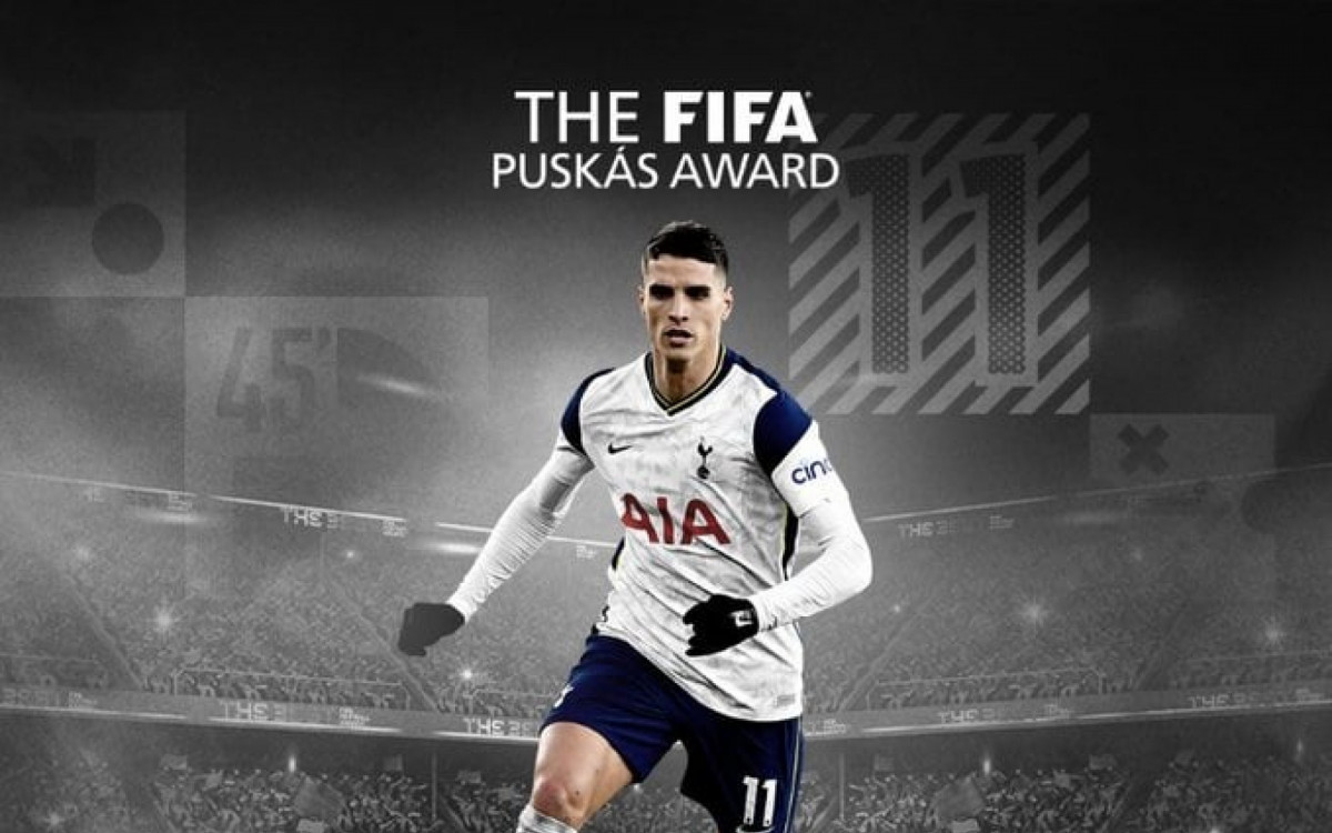 Ex-Tottenham que conquistou o Pr&ecirc;mio Pusk&aacute;s vira roupeiro de clube mexicano