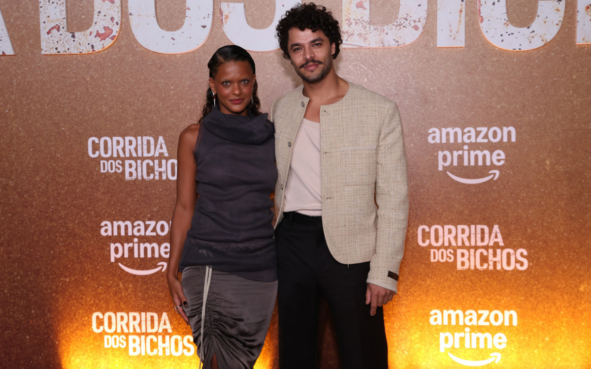 Thainá Duarte e Matheus Abreu