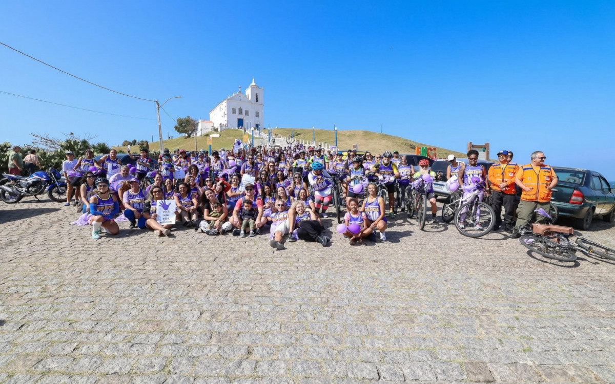 Prefeitura de Saquarema prepara programação especial para Agosto Lilás Prefeitura de Saquarema prepara programação especial para Agosto Lilás