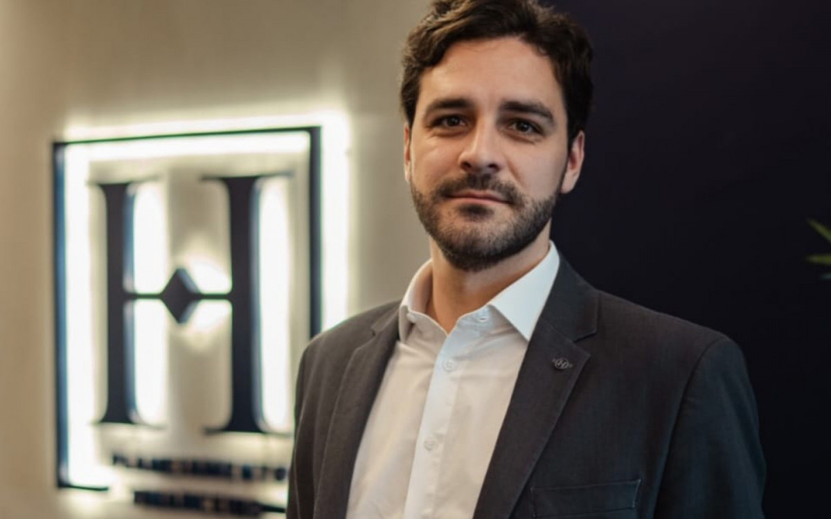 Gabriel Eisner, consultor financeiro e sócio da Mhydas Planejamento Financeiro
