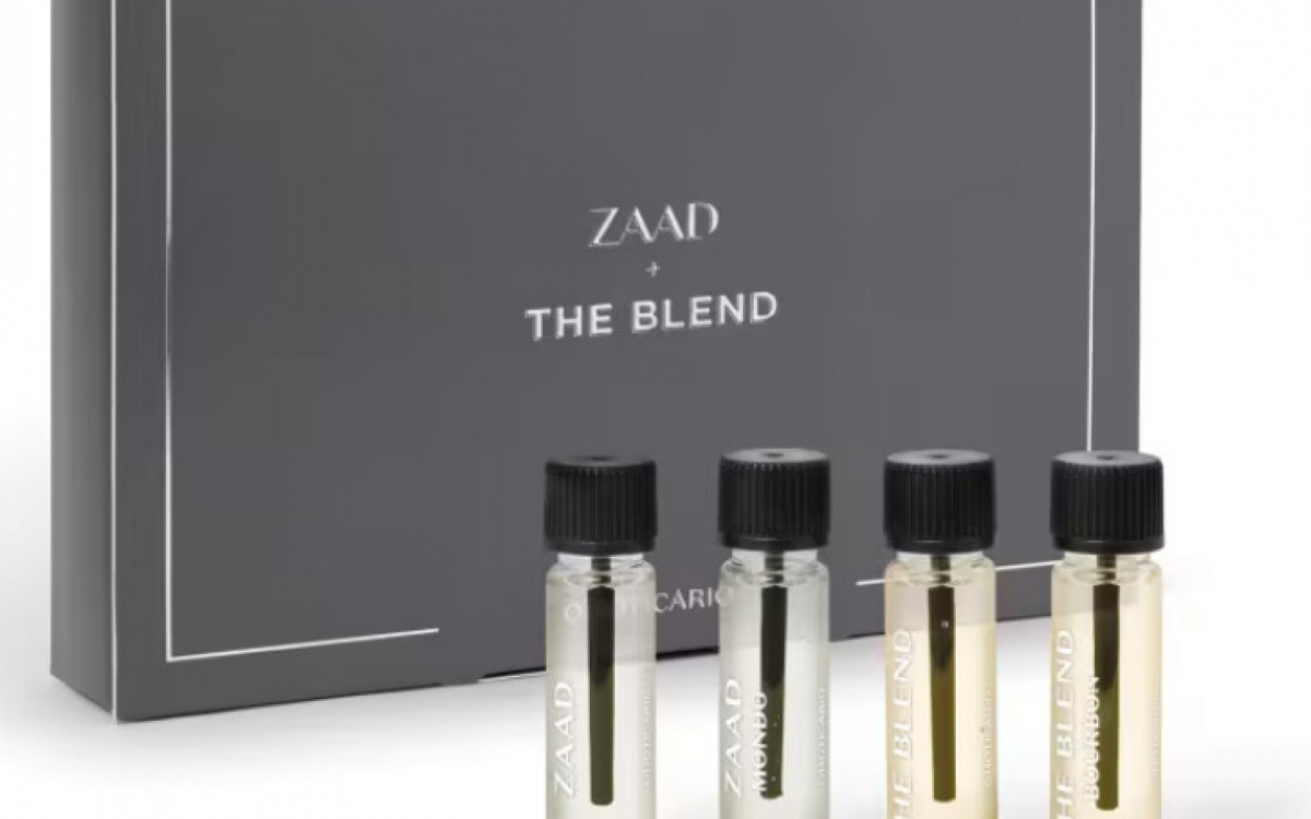 Kit Miniatura Perfumaria Masculina Zaad, com 4 itens, sai por R$ 59,90