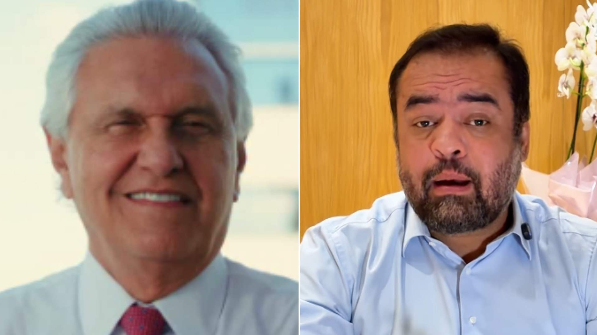 Genial/Quaest: Caiado é o ex-governador mais bem avaliado, e Castro, o pior - QTU Questões do Universo