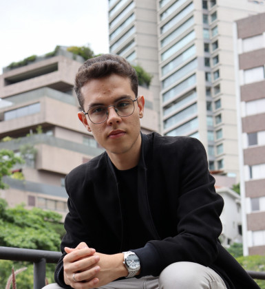 Deivyd Barros, investidor - Arquivo Pessoal