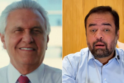 Genial/Quaest: Caiado é o ex-governador mais bem avaliado, e Castro, o pior