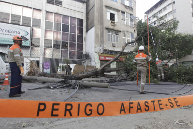 Rio entra em Estágio 2 por previsão de ventos fortes