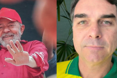 Lula lidera 1º turno e abre vantagem sobre Flávio no 2º, diz pesquisa
