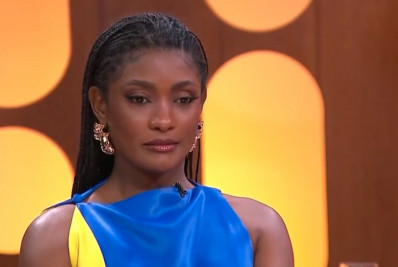 Erika Januza desabafa sobre polêmica em romance com Arlindinho 