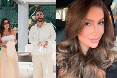 Fred Bruno revela sexo do segundo filho, e Bianca Andrade reage