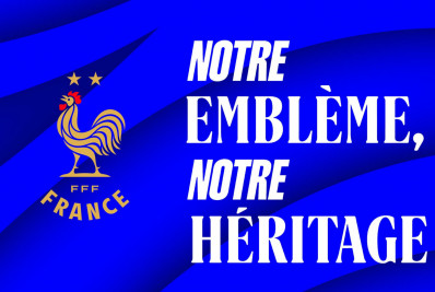 França apresenta novo escudo com mudanças no tradicional galo