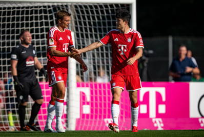 Bayern chega a 113 gols em seis amistosos diante de time alemão