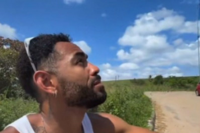 Vídeo! Matheus Cunha mostra ajuda que recebeu de mecânico na BR