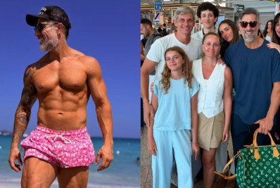 Marcos Mion abre álbum de férias em família na Itália