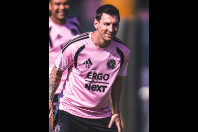 Messi retoma treinos, mas segue sem previsão de retorno no Inter Miami