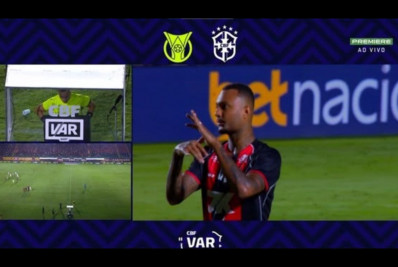 Vitória sai em defesa de Luan Cândido, expulso diante do Palmeiras