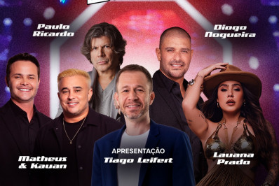 Saiba quem são os novos técnicos do 'The Voice Brasil'