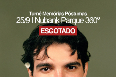 Jão esgota ingressos de show em 10 minutos: 'Nunca vou achar normal'
