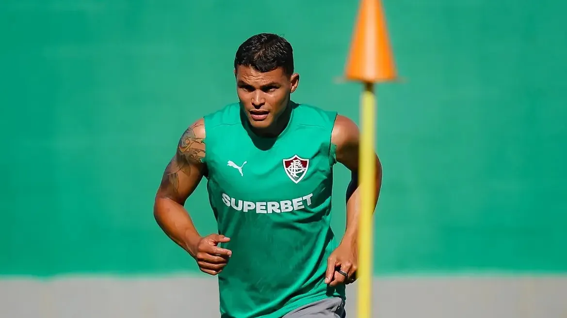 Torcedores do Flu se desesperam com possível lesão de Thiago Silva