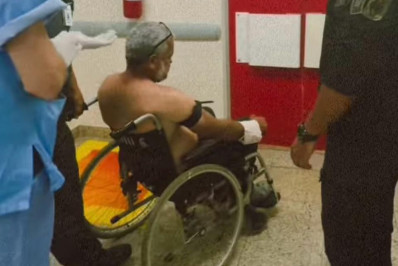 Homem sofre corte profundo ao ser atingido por telha durante ventania