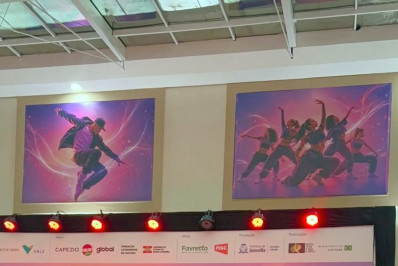 Alunas do Ballet Educação representam Volta Redonda no Festival de Dança de Joinville