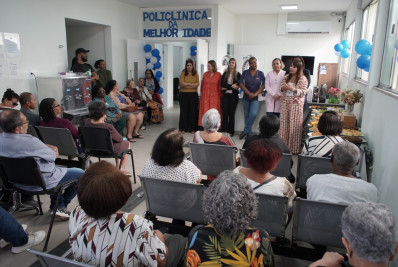 Policlínica da Melhor Idade completa 20 anos atendendo mais de mil pessoas por mês em Volta Redonda