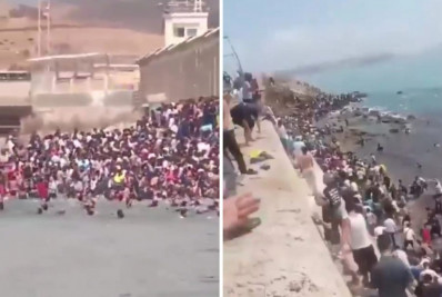 Espanha envia exército a Ceuta para conter chegada de imigrantes