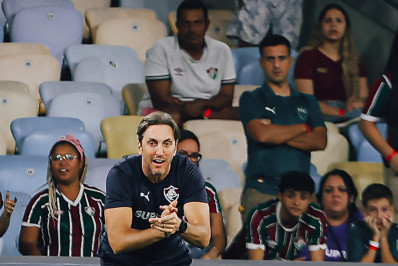 Zubeldía vê pressão aumentar no Fluminense antes de jogos decisivos