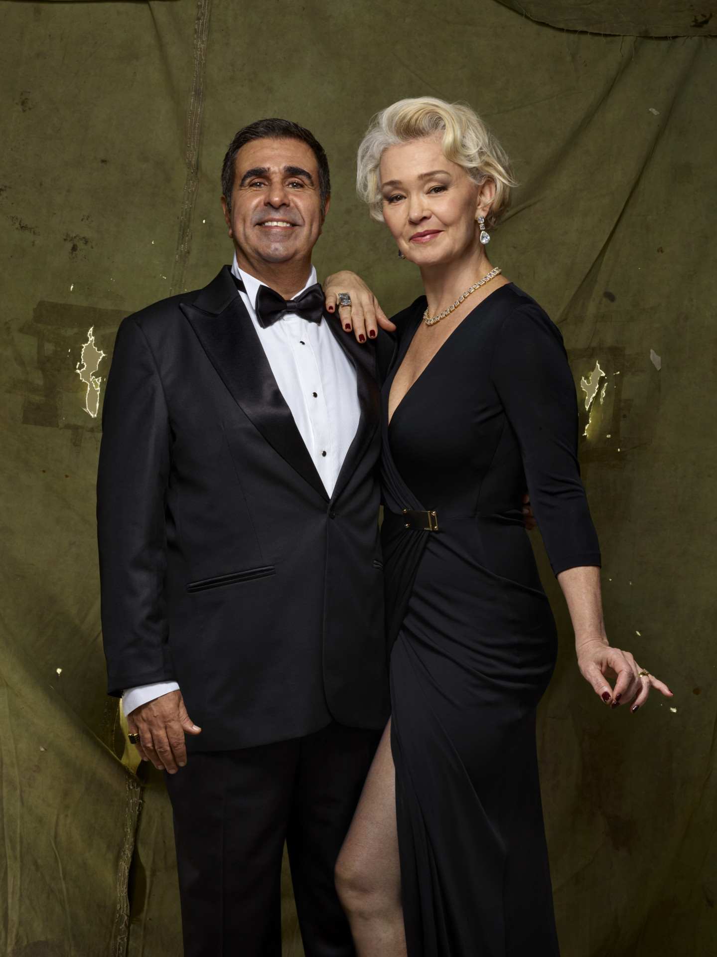 Orã Figueiredo e Julia Lemmertz contracenam em espetáculo  - Divulgação/Nana Moraes