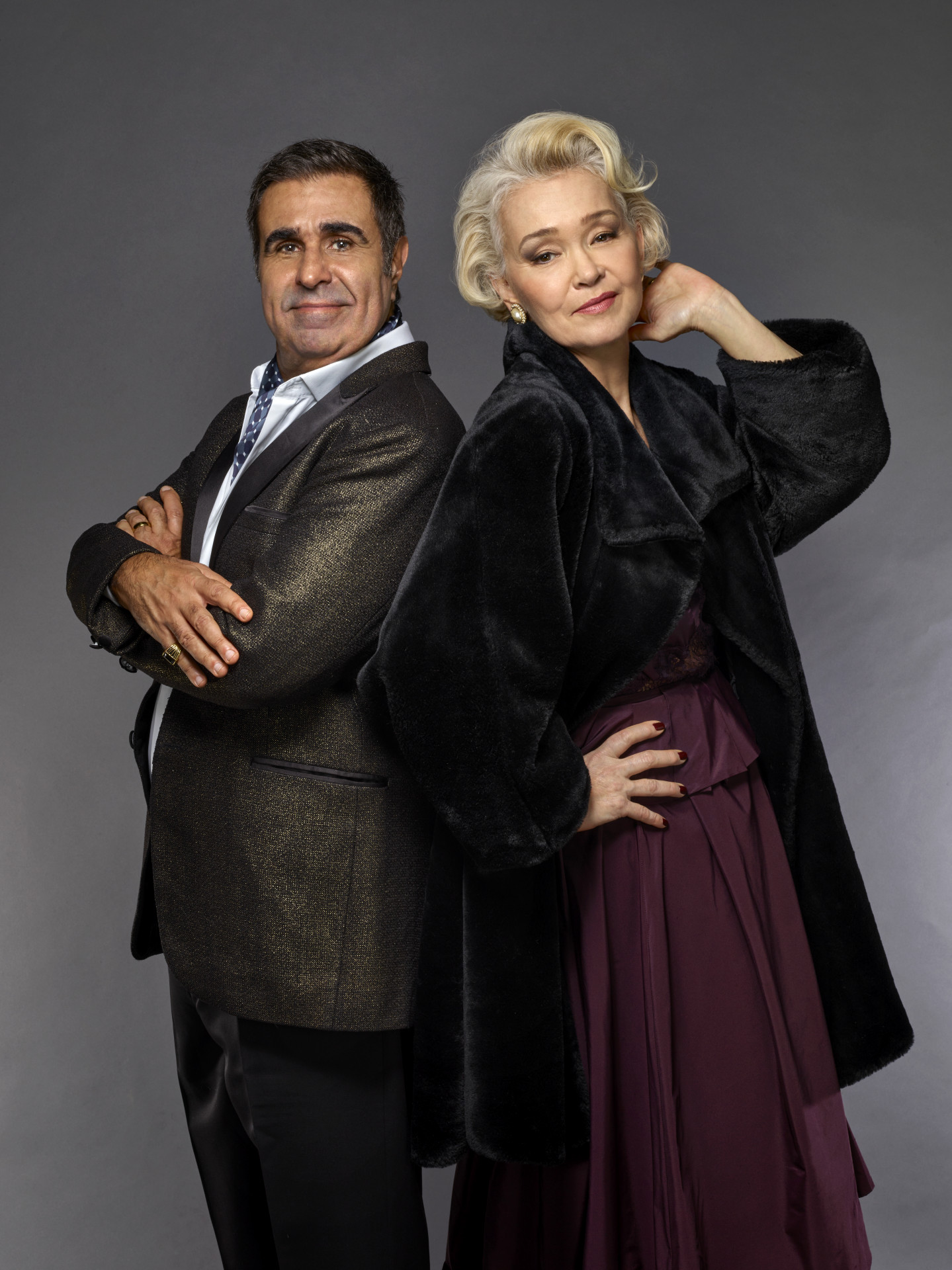Orã Figueiredo e Julia Lemmertz estrelam adaptação de texto escrito por Mauro Rasi
 - Divulgação/Nana Moraes
