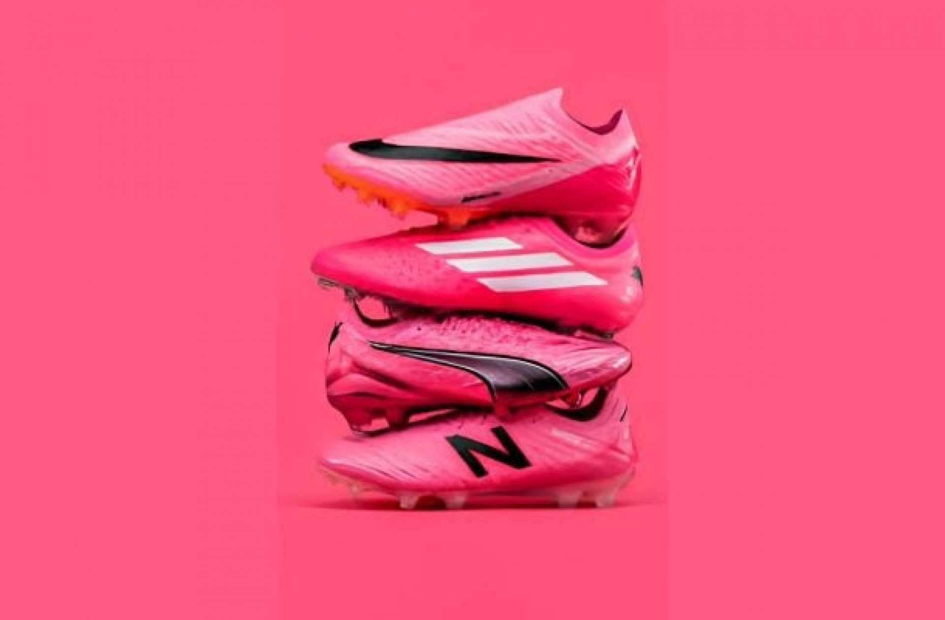 Adidas se desculpa por “acidente” em dom&iacute;nio de chuteiras rosas na Copa