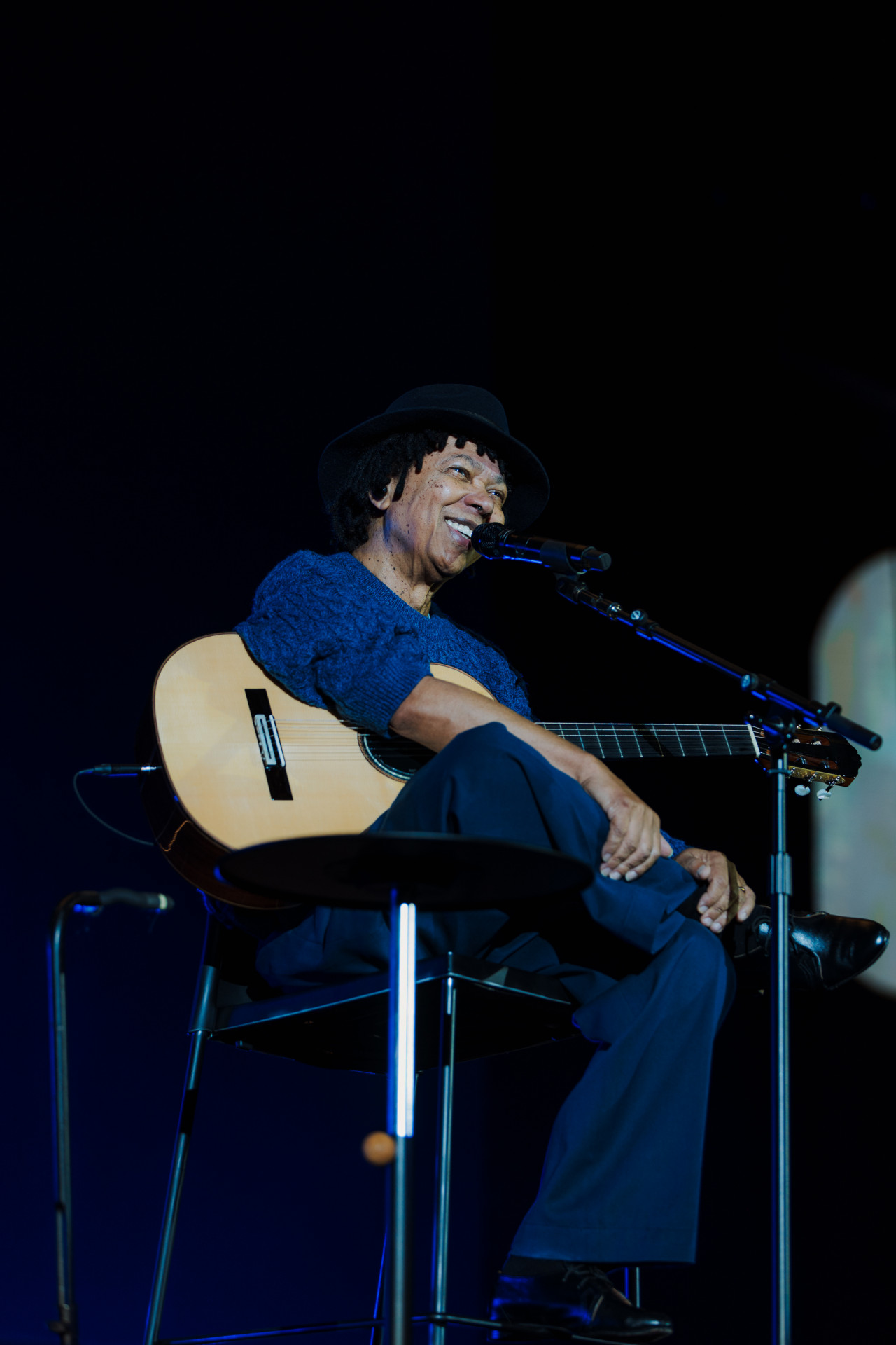  Djavan realiza três shows de turnê comemorativa no Rio de Janeiro - Iris Alves / Divulgação
