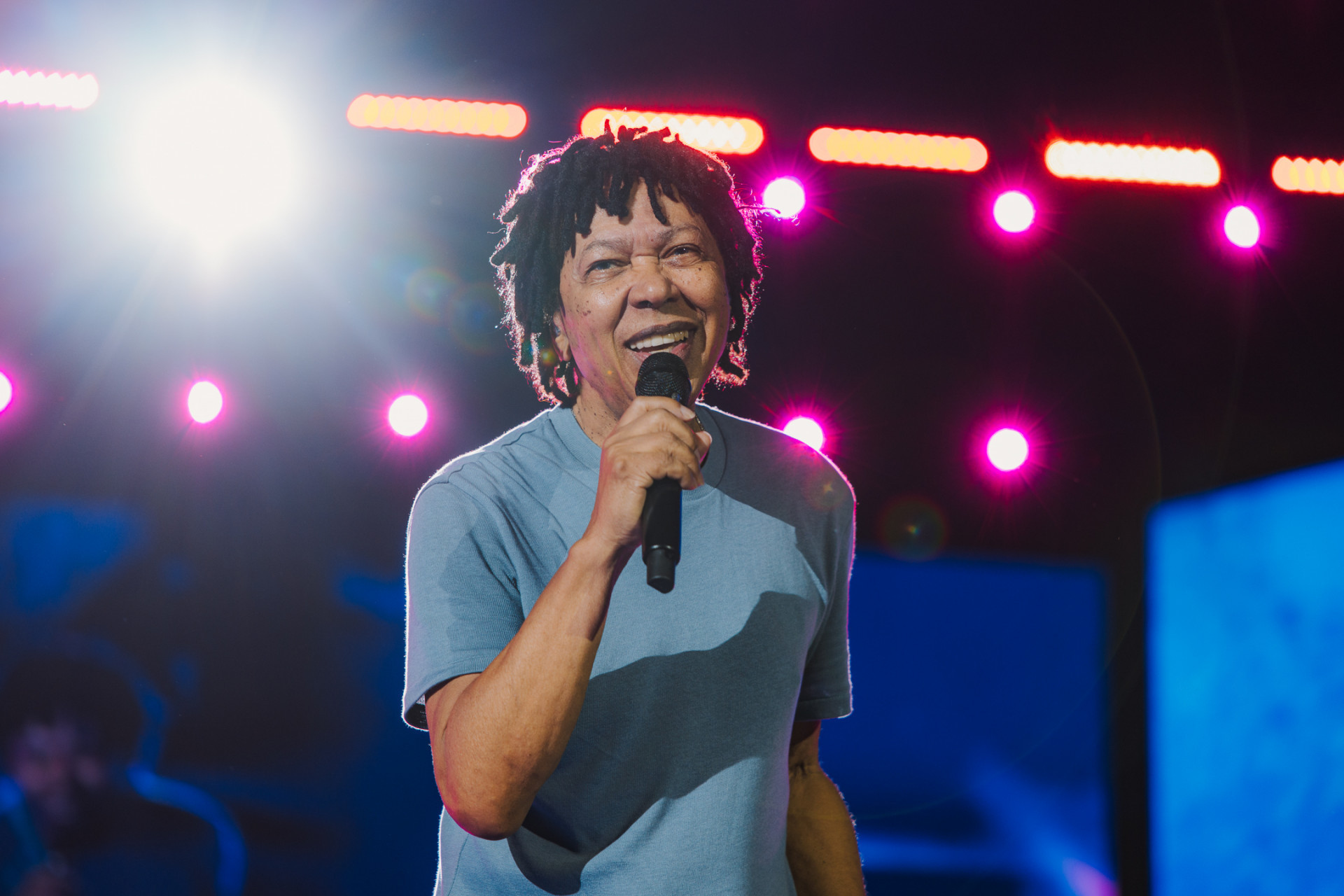  Djavan realiza três shows de turnê comemorativa no Rio de Janeiro - Iris Alves / Divulgação