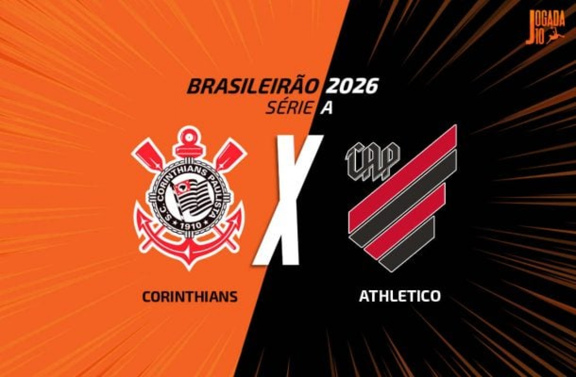 Corinthians x Athletico-PR, AO VIVO, com a Voz do Esporte, &agrave;s 18h