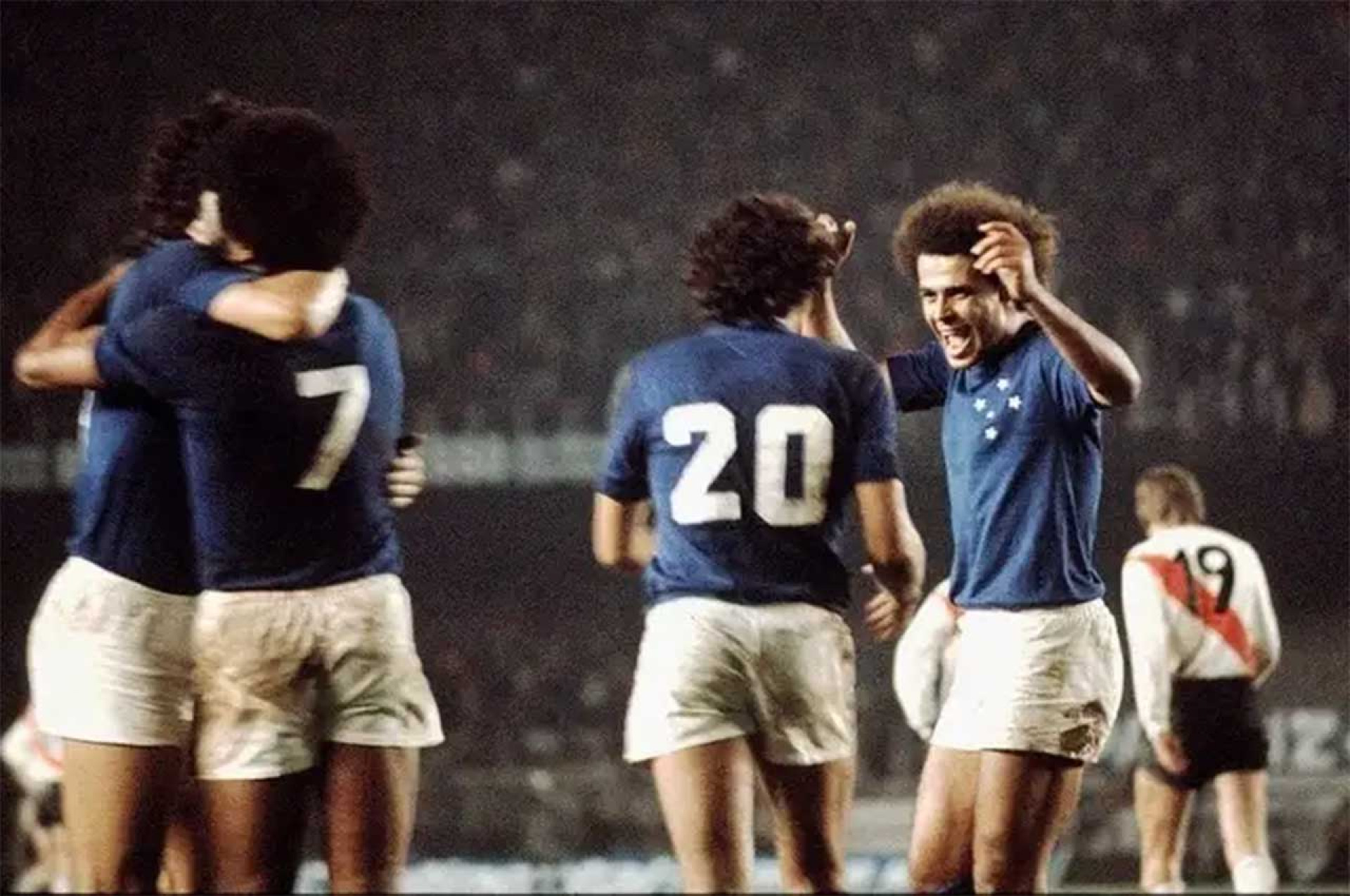 Conquista do Cruzeiro da Libertadores de 1976 - Reprodu&ccedil;&atilde;o do Cruzeiro
