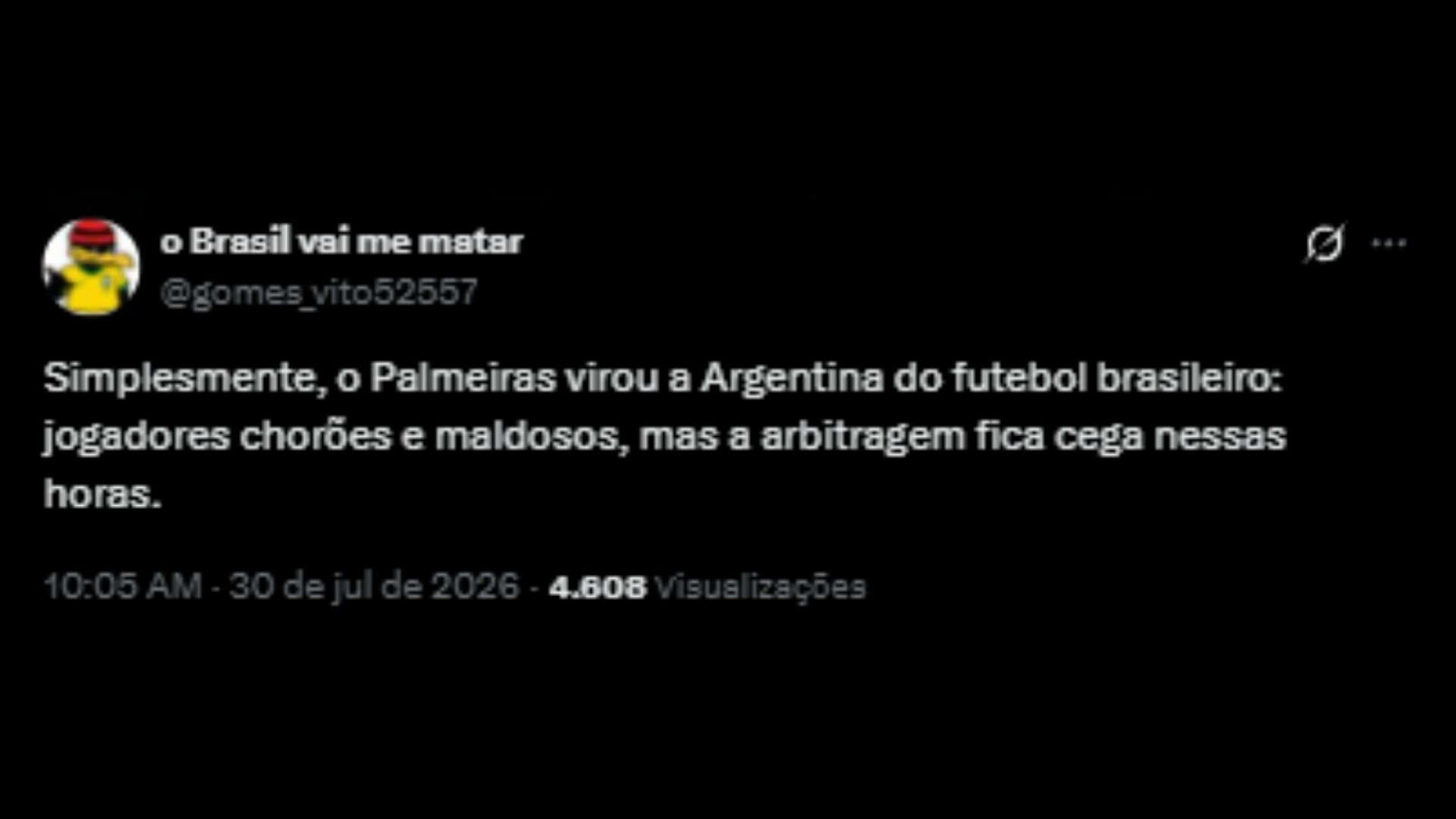Debate sobre lance polêmico entre Maurício e Cacá - Reprodução/X @
