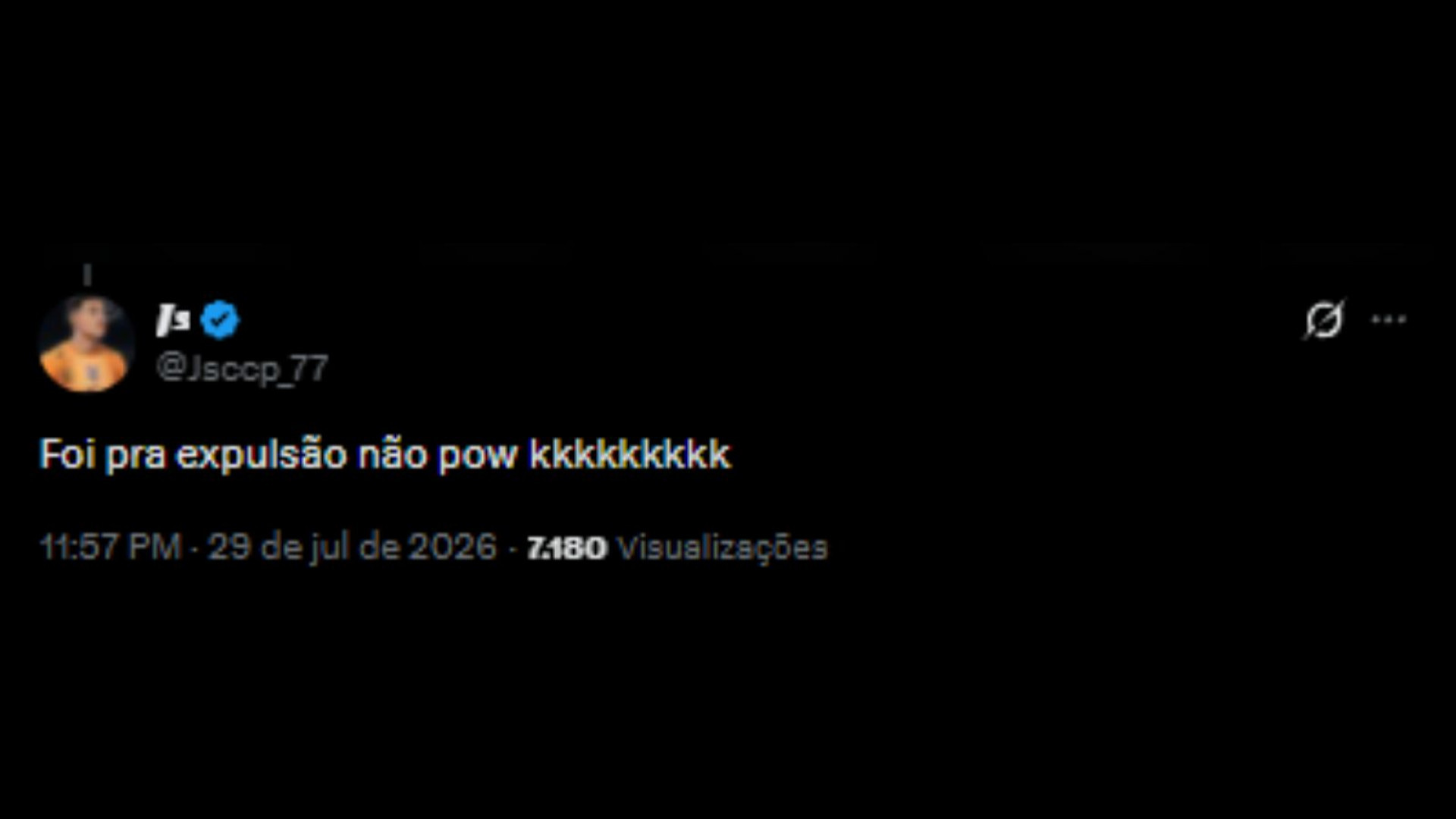Debate sobre lance polêmico entre Maurício e Cacá - Reprodução/X @jsccp_77