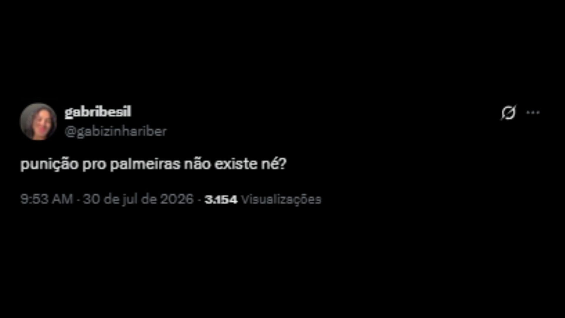 Debate sobre lance polêmico entre Maurício e Cacá - Reprodução/X @gabizinhariber