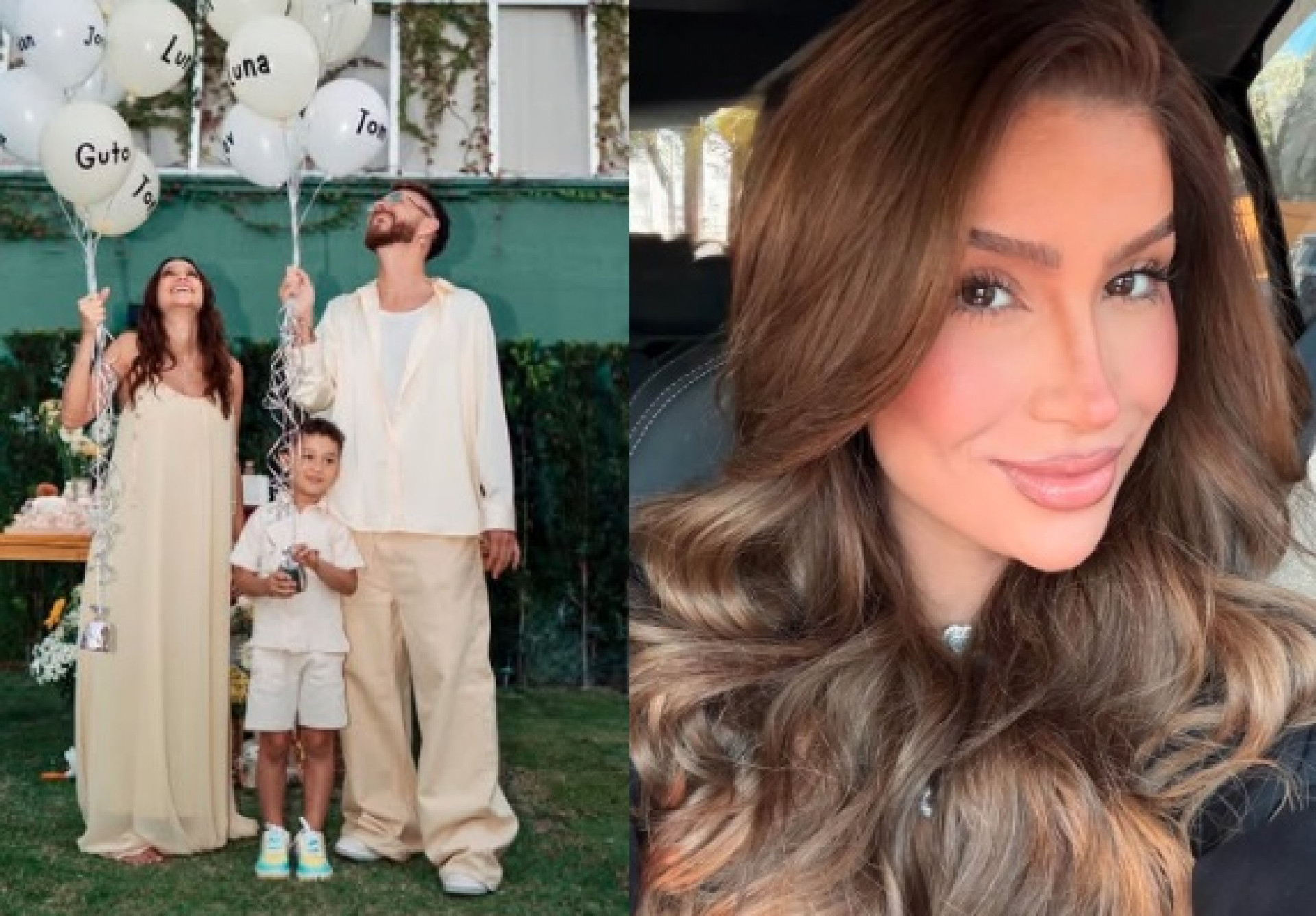  Bianca Andrade reage à publicação do ex, Fred Bruno - @felippexixa / Reprodução do Instagram