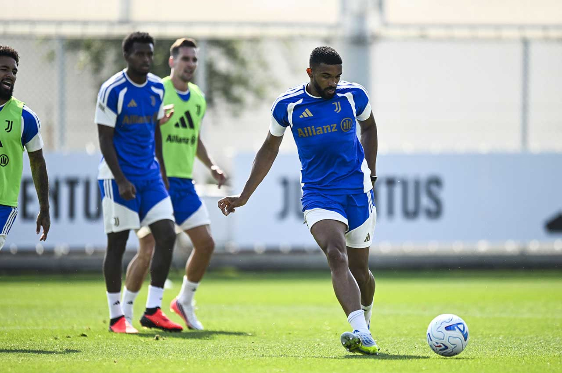 Treino da Juventus - Divulga&ccedil;&atilde;o JuventusFC