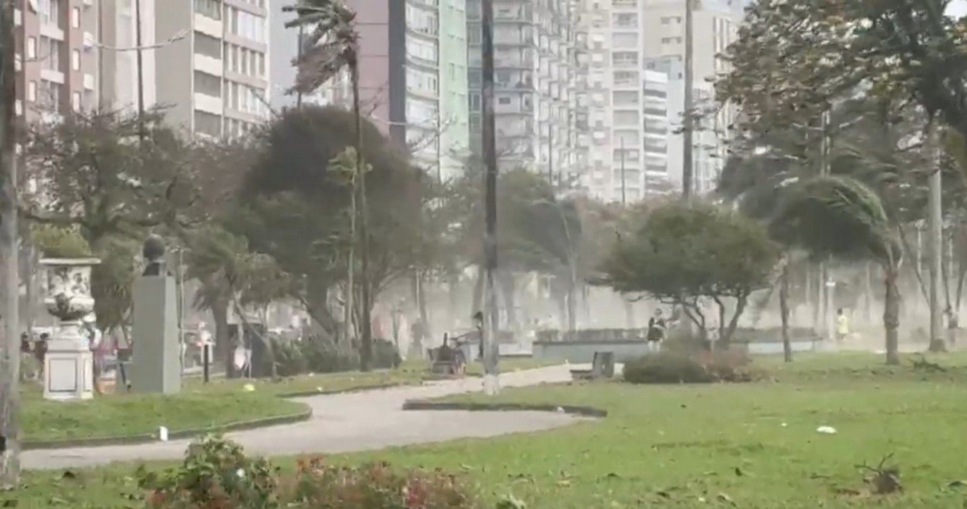Cidade de SP ainda tem imóveis sem energia após ventania