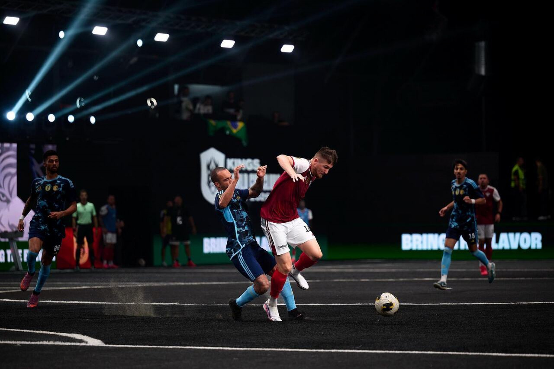 Desimpain vence DR7 e vai encarar o G3X no Mundial da Kings League