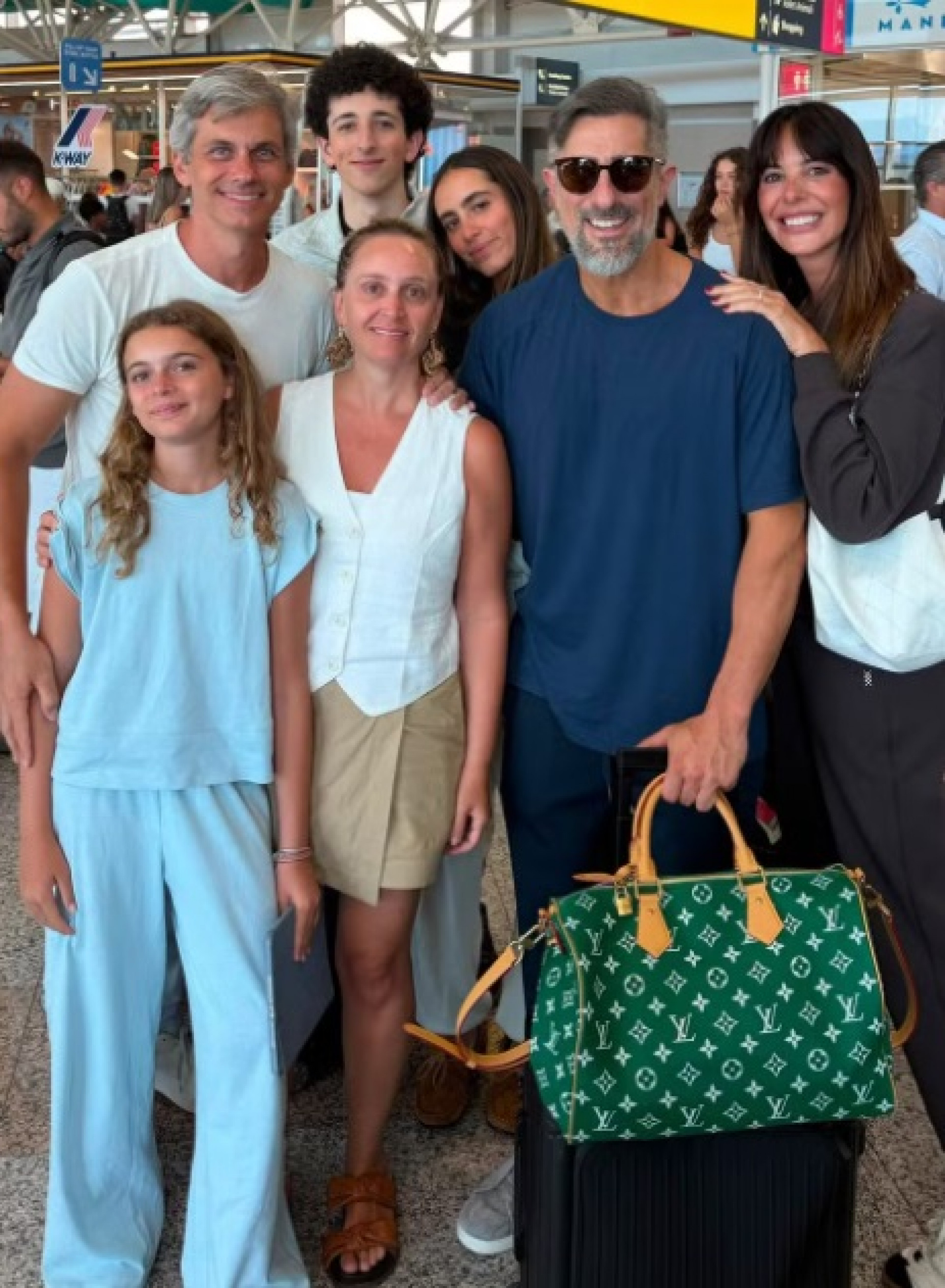 Marcos Mion exibe fotos das férias na Itália e chama atenção pela boa forma - Reprodução Instagram