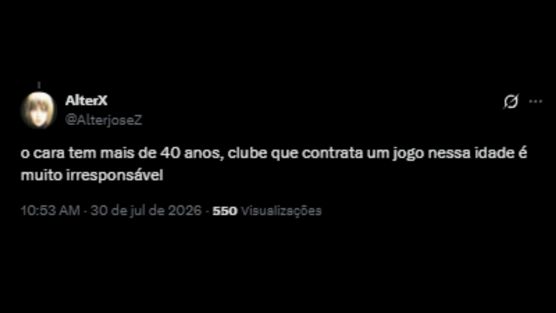 Opiniões nas redes após saída precoce de Thiago Silva, contra o Bahia - Reprodução/X @Alterjosez