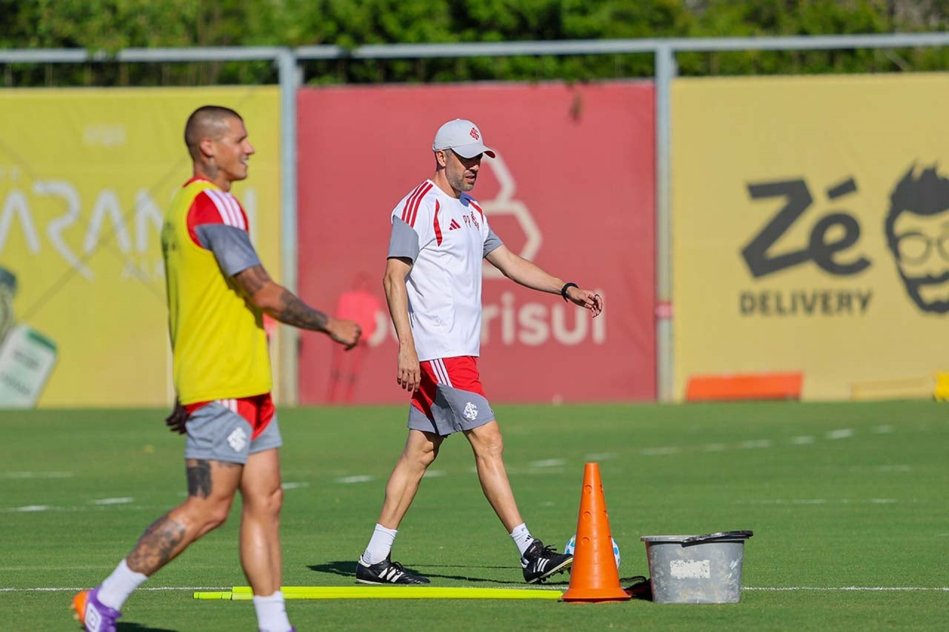 Internacional renova f&ocirc;lego e esperan&ccedil;a antes da Copa do Brasil
