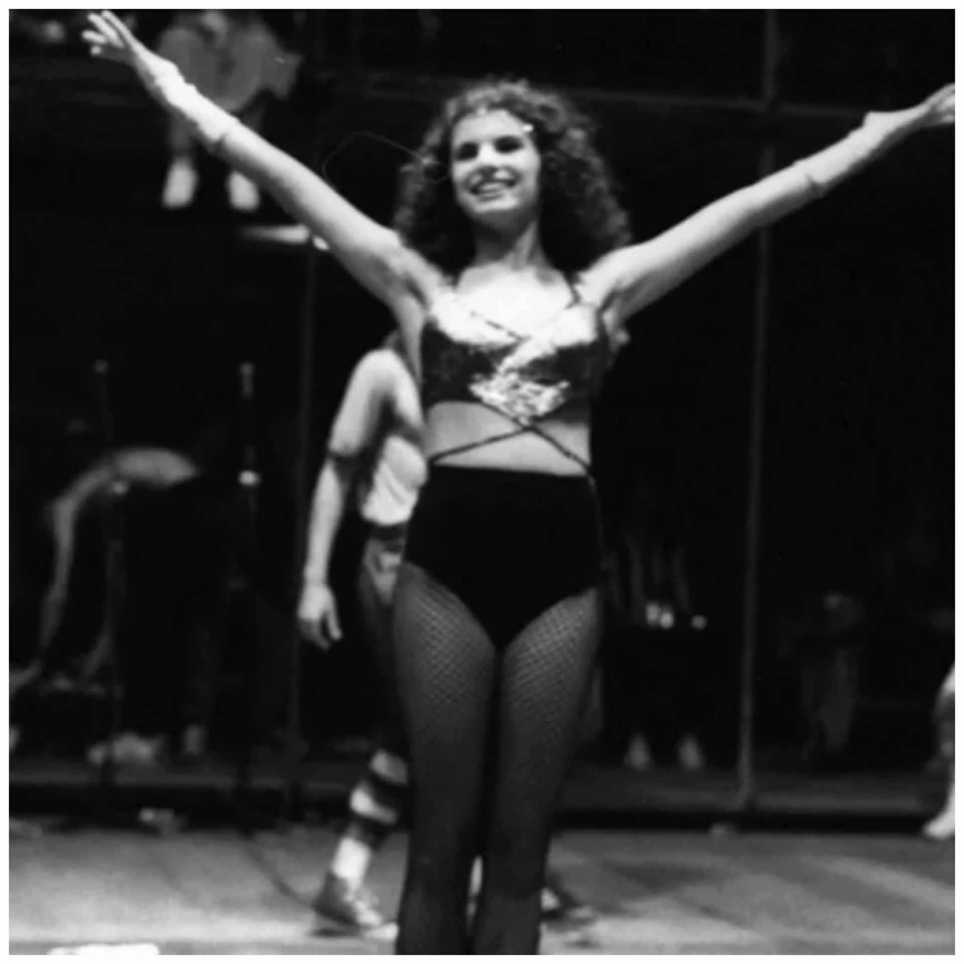 Debora Bloch resgatou foto de apresentação no Circo Voador - Reprodução/Instagram